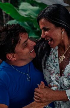 Gretchen e marido