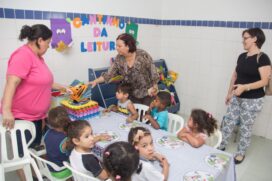 O considerável aumento no número de vagas só é possível porque o Município está ampliando as EMs João Batista Resine Alves e Idalina da Conceição Pereira