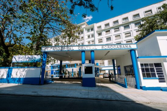 Hospital Sorocabana, na Lapa, zona oeste de S&atilde;o Paulo