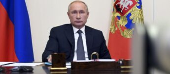 O presidente russo, Vladimir Putin