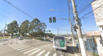 O jovem foi atingido pelo objeto na Avenida Sapopemba (foto), na zona leste da Capital