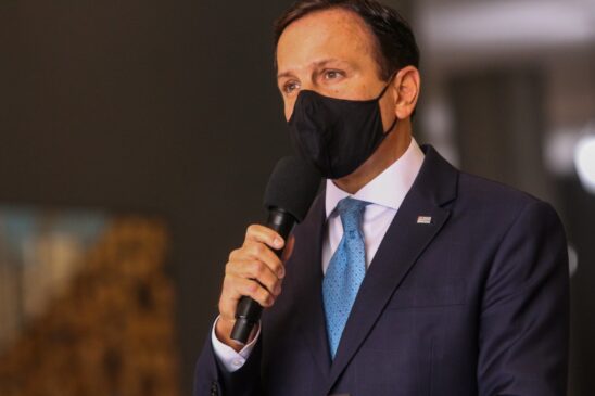 João Doria é governador de São Paulo