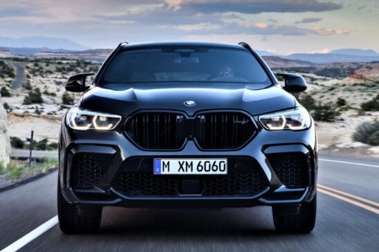 O BMW X6 M vem com várias melhorias tecnológicas