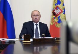 O presidente russo, Vladimir Putin