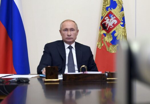 O presidente russo, Vladimir Putin