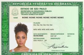 O serviço está disponível para as pessoas que possuem o RG físico emitido a partir de fevereiro de 2014