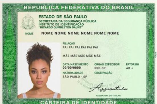O serviço está disponível para as pessoas que possuem o RG físico emitido a partir de fevereiro de 2014