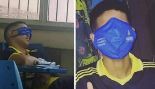 Nas redes sociais, v&aacute;rias fotos foram compartilhadas pelos estudantes