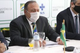 Eduardo Pazuello &eacute; ministro da Sa&uacute;de