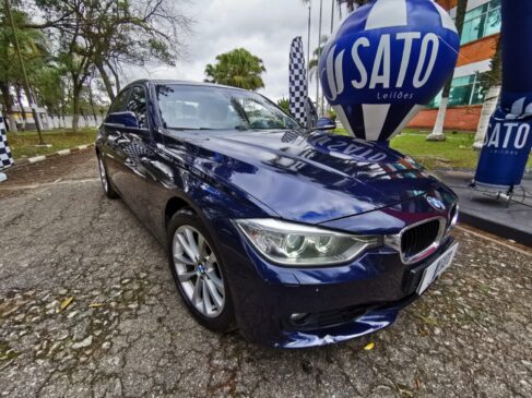 Destaque fica com uma BMW 328 I 3A51, modelo 2013, que possui lance inicial de R$ 35 mil
