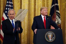 O acordo foi feito através de uma ligação entre o presidente Donald Trump, o primeiro-ministro israelense, Benjamin Netanyahu