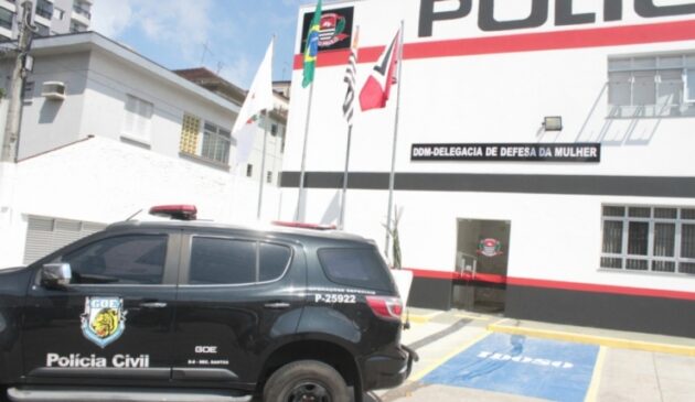 Delegacia de Defesa da Mulher de Santos, no litoral paulista