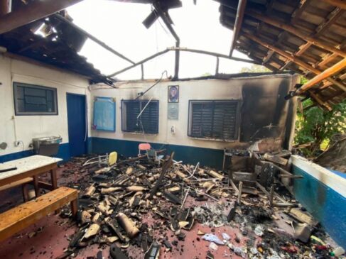 De acordo com a Prefeitura da cidade de Itu, as chamas destruíram mesas e cadeiras, e derrubaram o teto da sala; caso é investigado