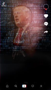 Trump argumenta que o TikTok coloca em risco a privacidade dos dados de americanos e a segurança nacional