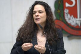Janaina Paschoal &eacute; deputada estadual em S&atilde;o Paulo pelo PSL