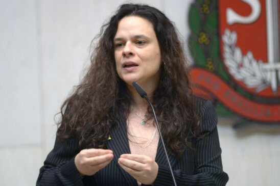 Janaina Paschoal &eacute; deputada estadual em S&atilde;o Paulo pelo PSL