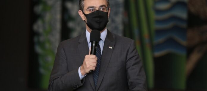 Rodrigo Garcia é o governador de São Paulo