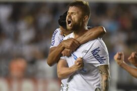 Eduardo Sasha não é mais jogador do Santos Futebol Clube