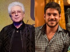 Aguinaldo Silva e Marco Pigossi