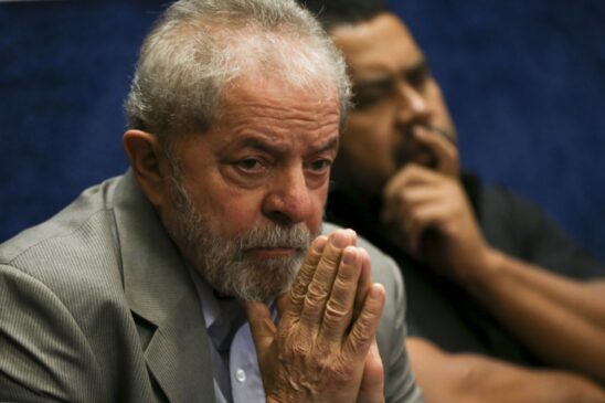 O ex-presidente Luiz In&aacute;cio Lula da Silva (PT)