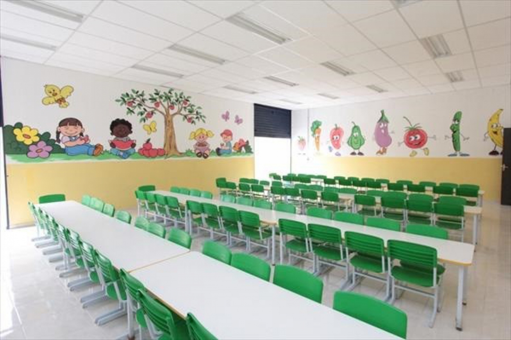 Sala de aula em escola municipal de Mauá, no ABC Paulista