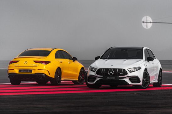 Mercedes-AMG A 45 S 4Matic+ e CLA 45 S 4Matic+