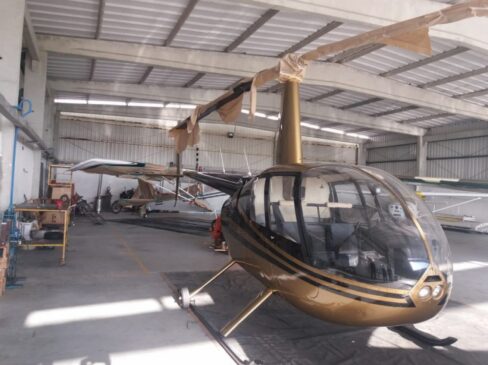 Justiça determinou a apreensão de helicópteros ligados à investigação