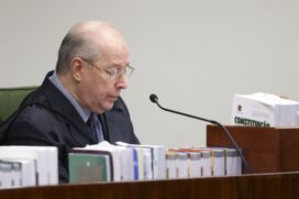 O ministro do STF (Supremo Tribunal Federal), Celso de Mello