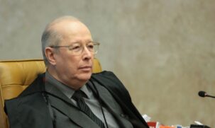 Ministro do Supremo Tribunal Federal (STF), Celso de Mello ? o relator do inqu?rito no STF