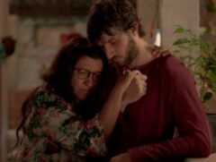 Lurdes e Domenico