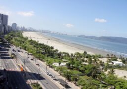Santos é a segunda em arrecadação e recebeu mais de R$ 3 milhões. Em seguida vem Guarujá, com R$ 1.279.025,86 milhões