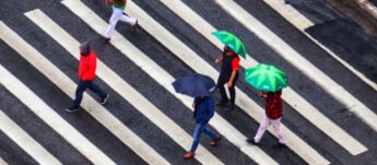 O frio deu as caras na cidade de São Paulo nessa quarta-feira