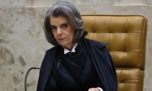 Ministra C&aacute;rmen L&uacute;cia, do STF