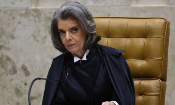 Ministra Cármen Lúcia, do STF