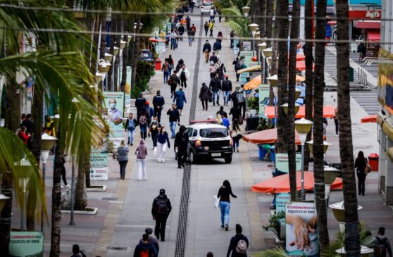 Cidade de Osasco, na Grande São Paulo (foto); total de vagas no Brasil registrou crescimento de 7% no ano passado