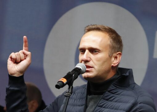 O ativista russo, Alexei Navalny