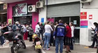 Sede da Enel, localizada na Avenida Elias Yasbek, em Embu das Artes