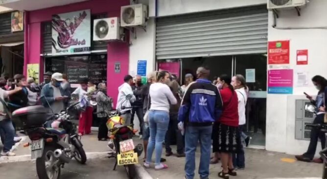Sede da Enel, localizada na Avenida Elias Yasbek, em Embu das Artes