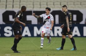 Na Arena Castelão, os donos da casa começaram melhores, mas o primeiro tempo terminou sem gols