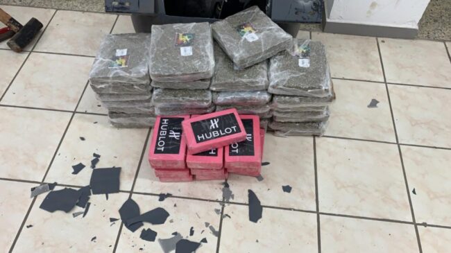 Mais de 40 quilos de drogas foram apreendidos pela Polícia Civil, em Araçariguama, no Interior