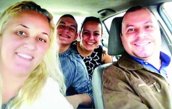 O assassinato de Romuyuki e Flaviana Gonçalves e do filho deles, Juan Victor, foi descoberto no dia 28 de janeiro