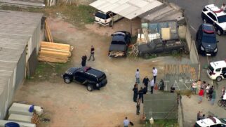 Viatura clonada foi abandona por quadrilha na zona leste da Capital