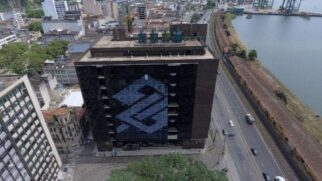 O prédio do Banco do Brasil tem 13 andares