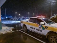 Neve em Bom Jardim da Serra, Santa Catarina