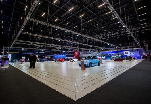 O Sal&atilde;o do Autom&oacute;vel de S&atilde;o Paulo &eacute; um dos eventos mais visitados da cidade