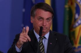 O presidente Jair Bolsonaro