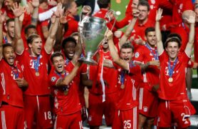 Com a conquista deste domingo, em um grande jogo de bola, o Bayern alcança seu sexto título na principal competição de clubes da Europa