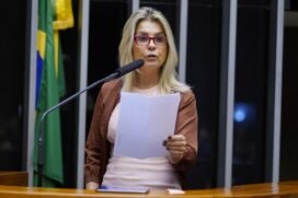 A deputada Dra. Soraya Manato (PSL-ES) é a autora do projeto