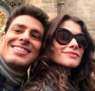 Cauã Reymond e Alinne Moraes