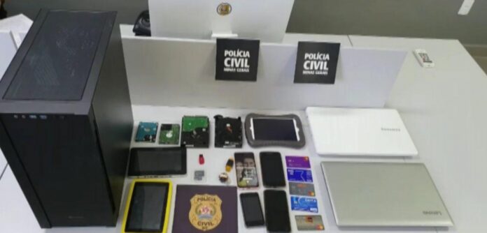 Homem é preso ao ser flagrado com produtos eletrônicos furtados em bairro de Sorocaba